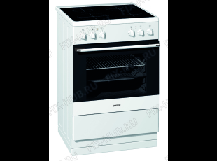 Плита (духовка) Gorenje EC5100W (406362, E24T1-E44M) - Фото